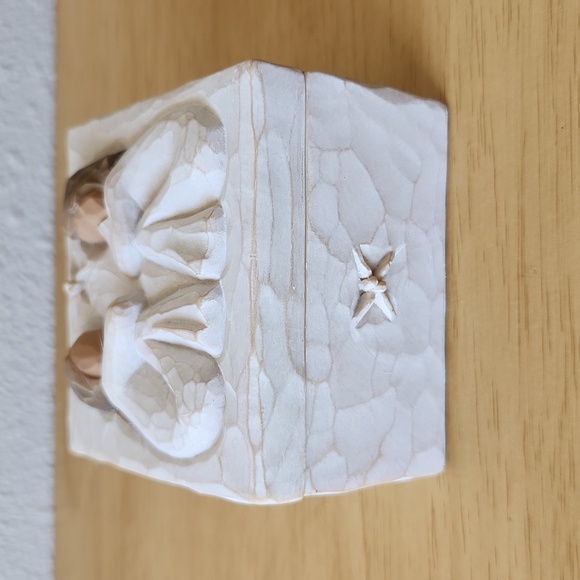 Willow Tree Friendship Keepsake Box Forever true, forever friends NWT - Picture 2 of 12